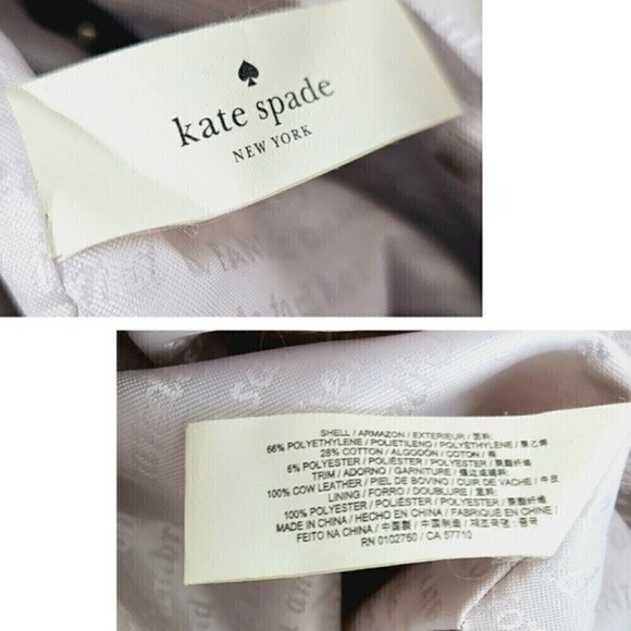 Kate Spade Cobble Hill Mylie Pebbled Leather Straw Rattan Hobo Shoulder Bag - Picture 14 of 16